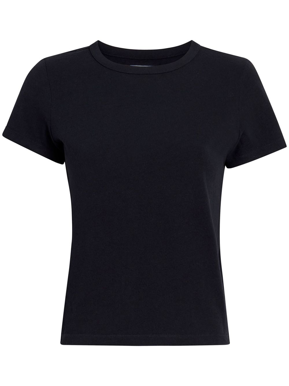 Crew-neck cotton T-shirt - White