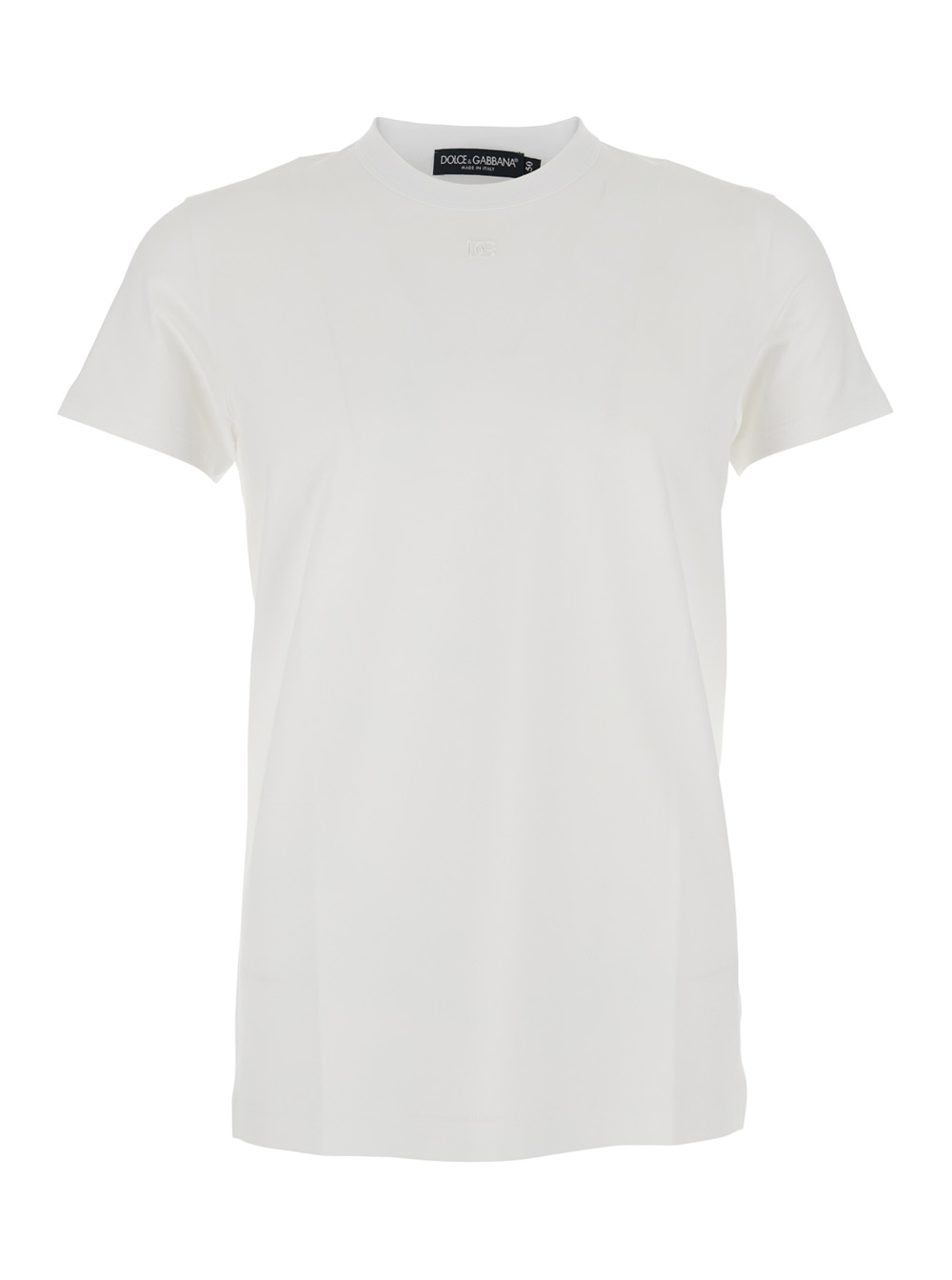 Cotton Crew-neck T-shirt