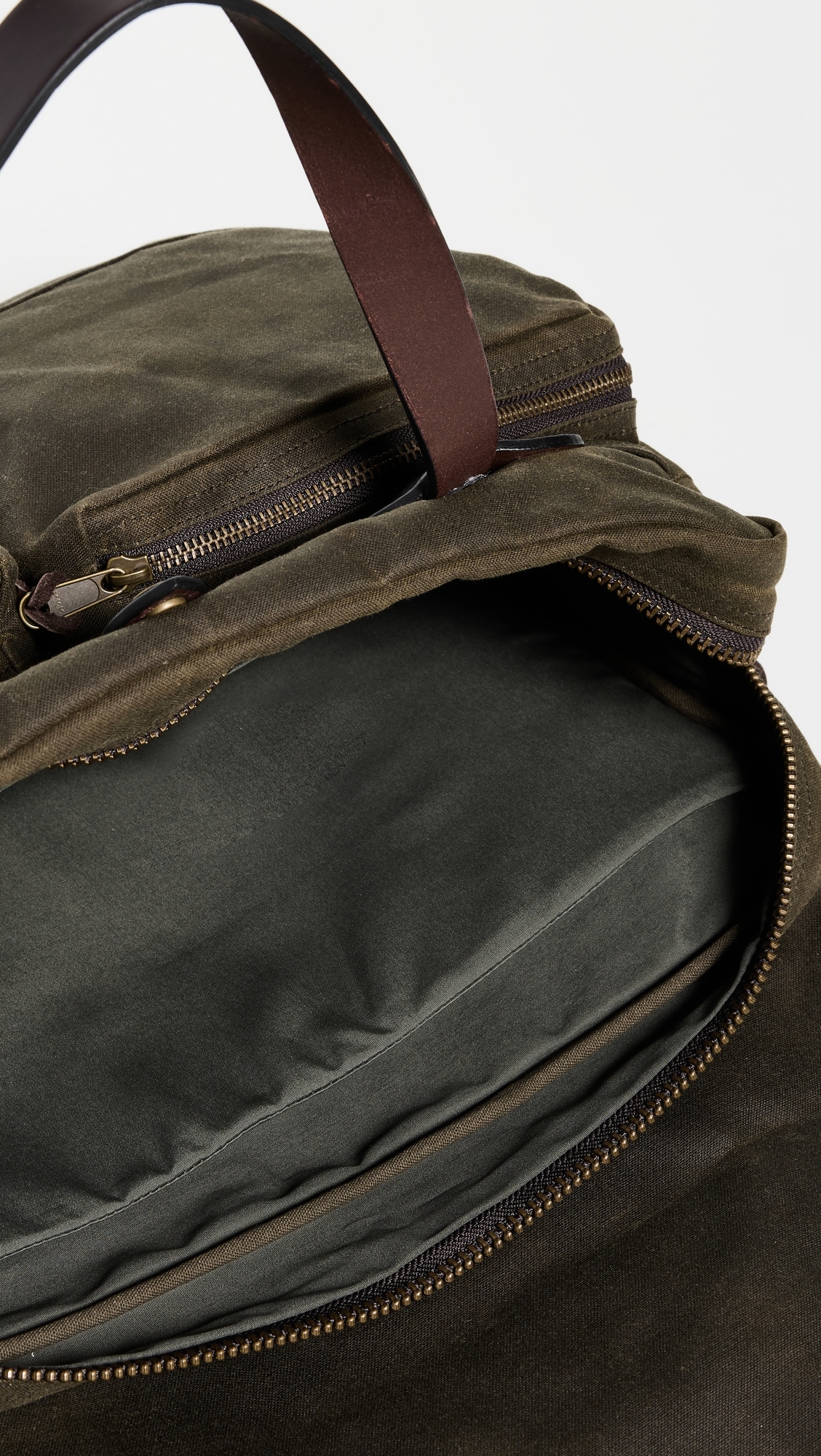 Tin Cloth 24 Hour Briefcase Otter Green One Size