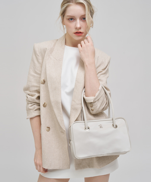 Recycled Nylon Baguette Bag T21S