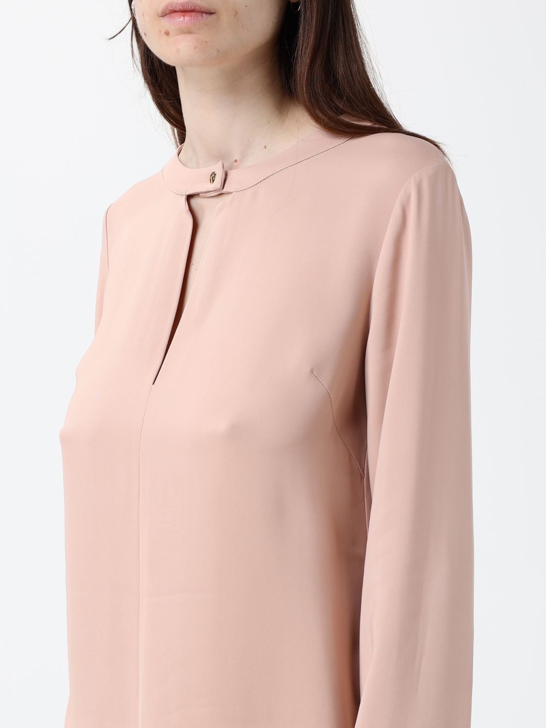 Shirt Woman color Dark