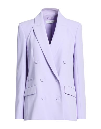 Woman Blazer Lilac Size 2 Polyester