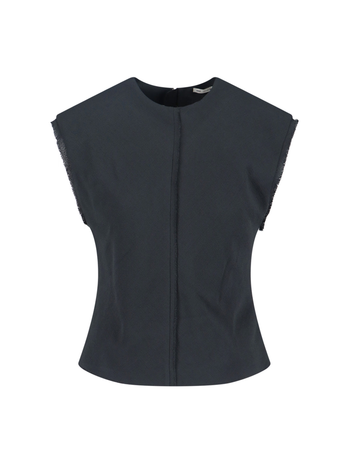 Viscose-Blend Lined Stretch Top