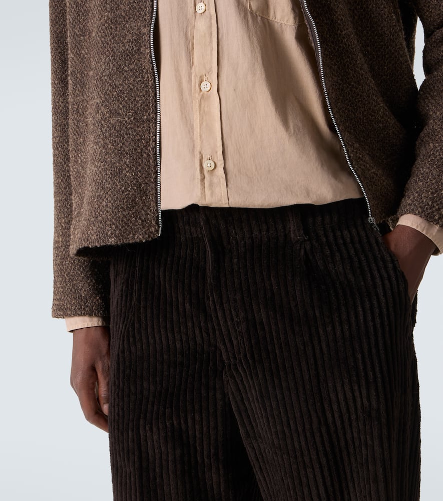 Borrowed cotton corduroy chinos