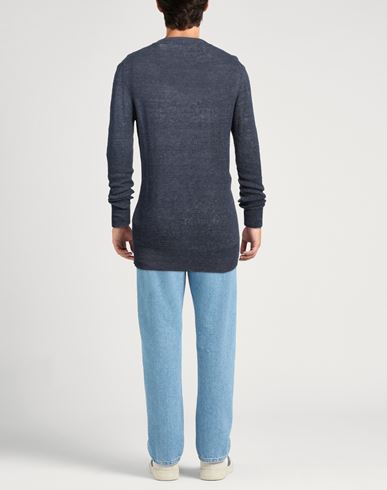 Altea Man Sweater Navy Size L Linen