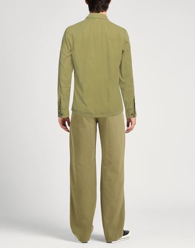 C. p. Company Man Shirt Sage green