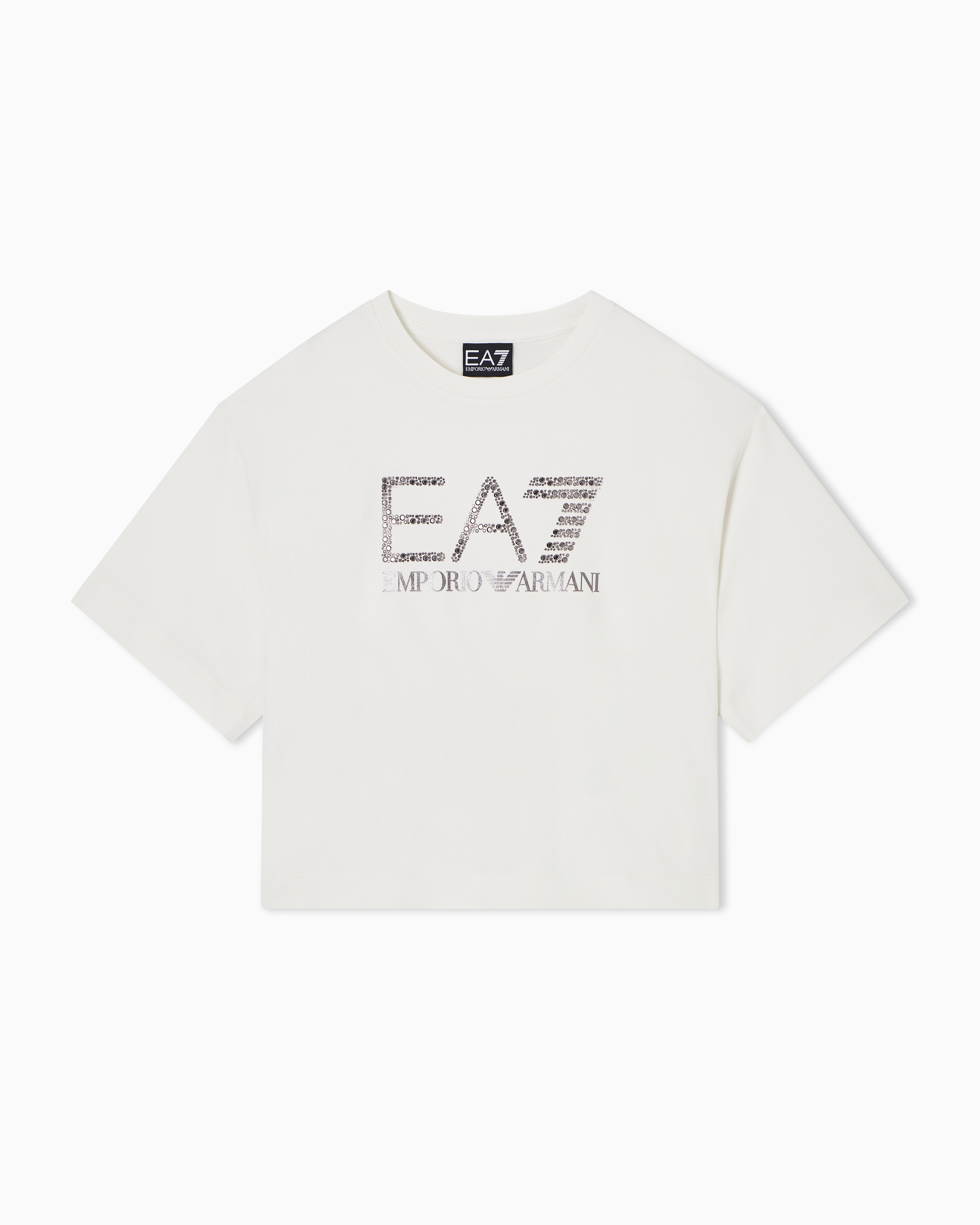 Precious Girl stretch cotton T-shirt
