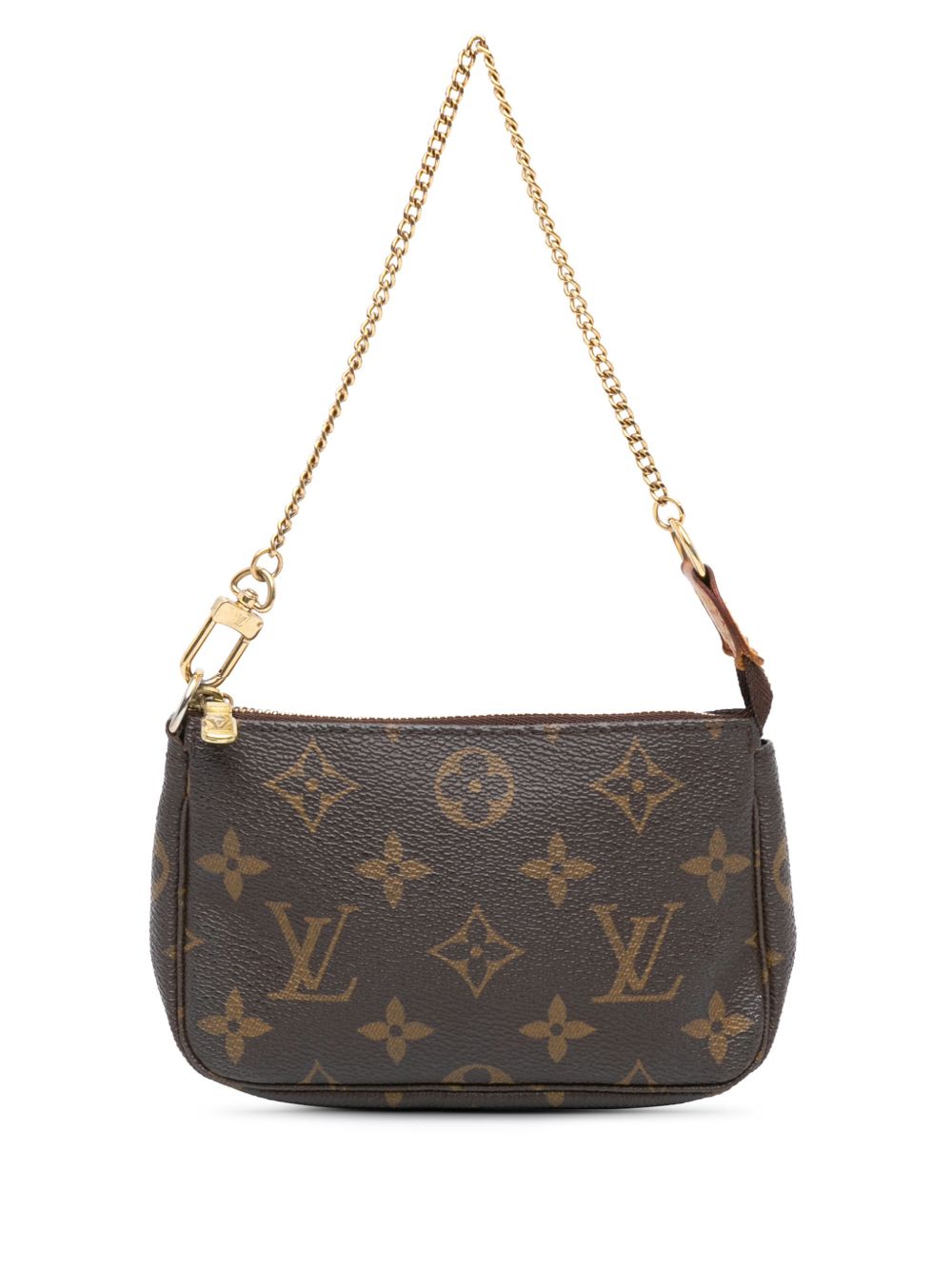 2005 Monogram Mini Pochette Accessoires handbag - Brown