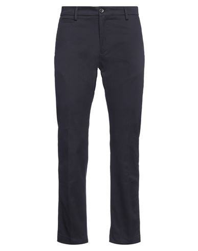 Patrizio Piscaglia Man Pants Midnight blue Size 28 Cotton, Elastane