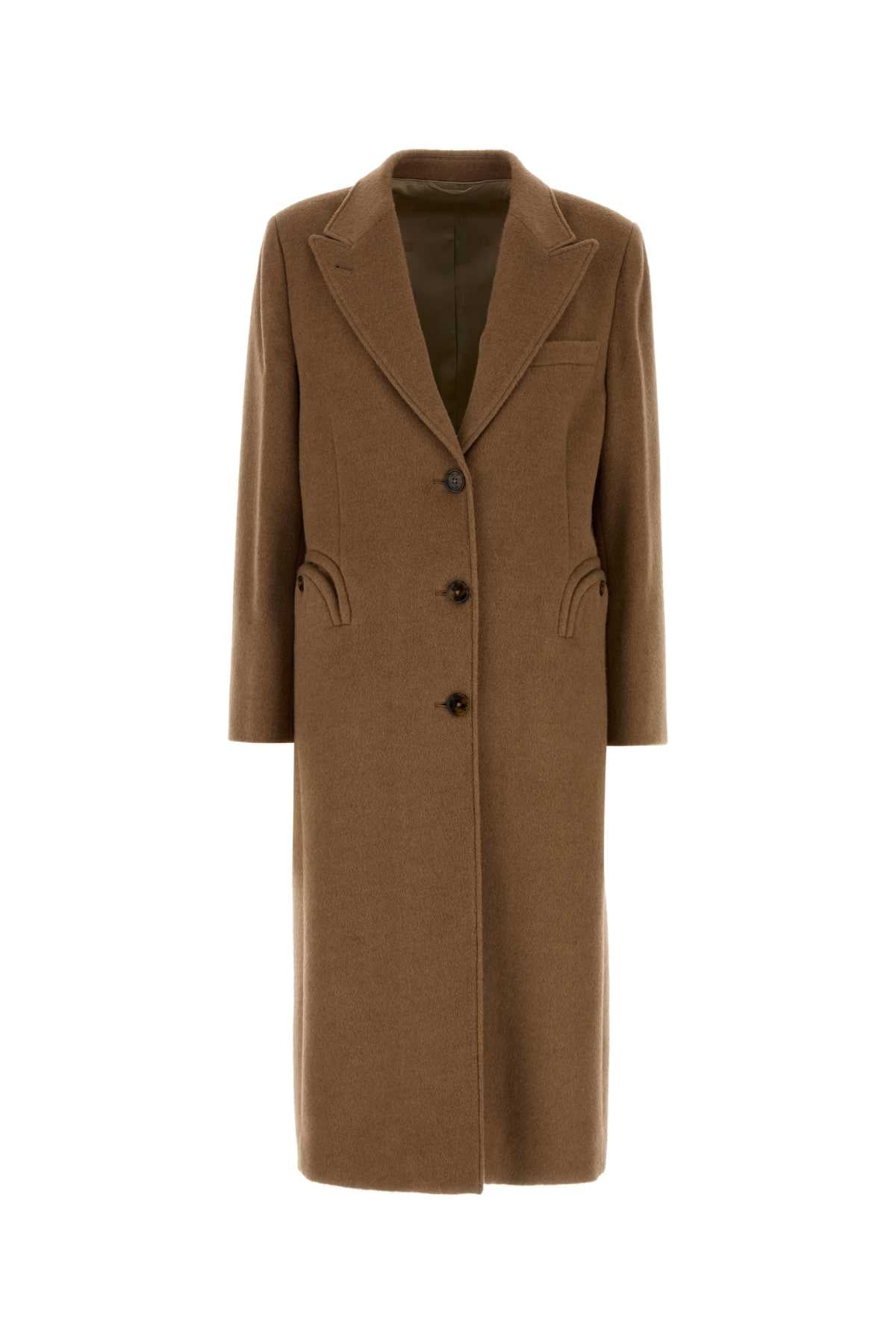 Heck Coat — Camel