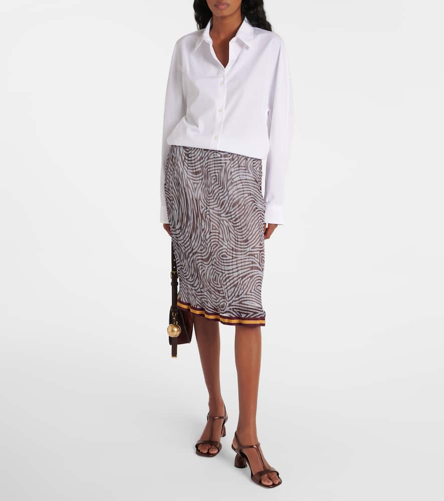 Casio cotton shirt
