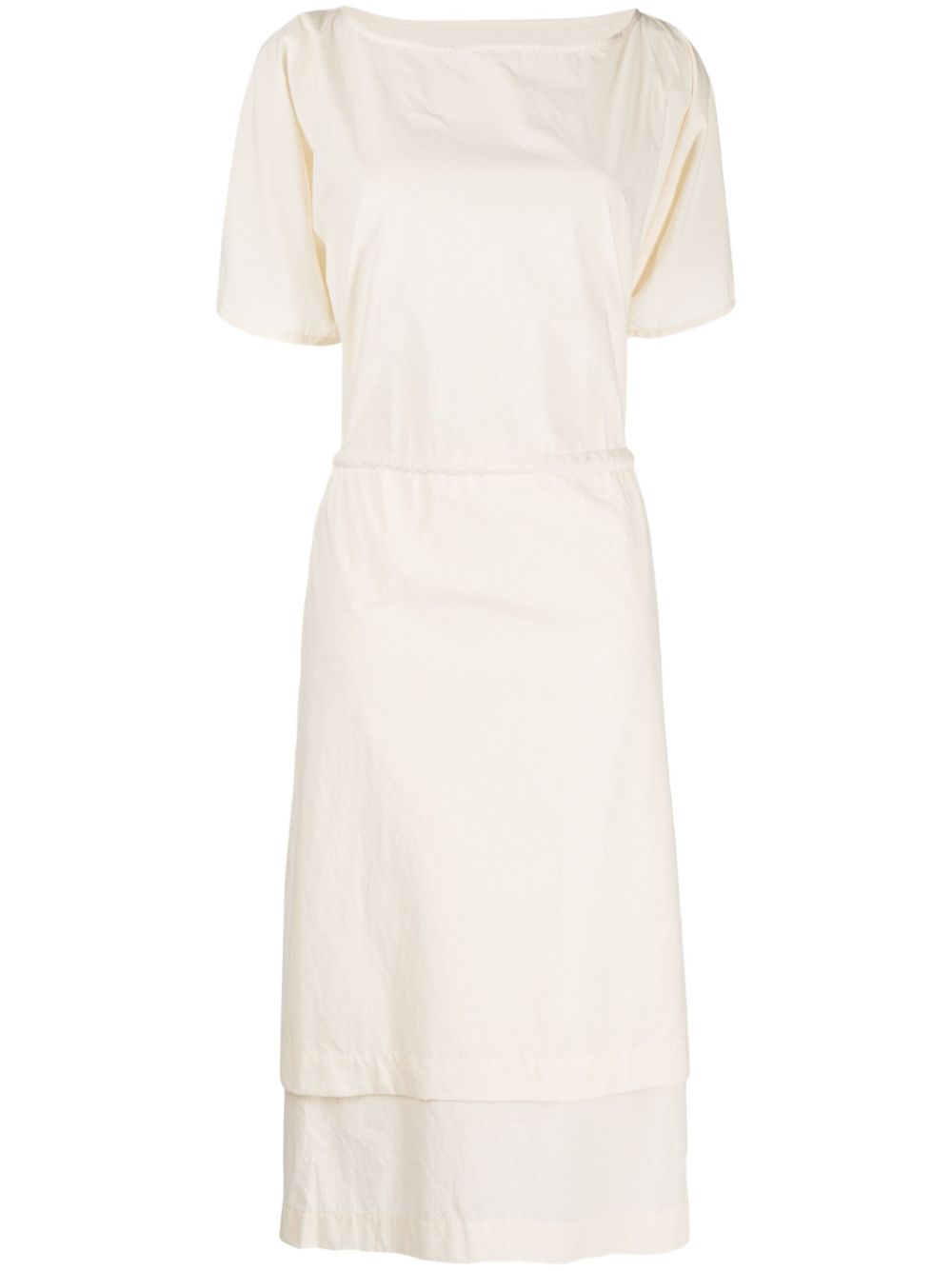 The Shimmer midi dress - Neutrals
