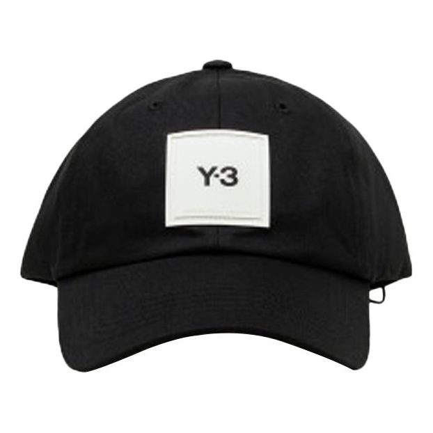 Y-3 Square Label Cap 'Black'