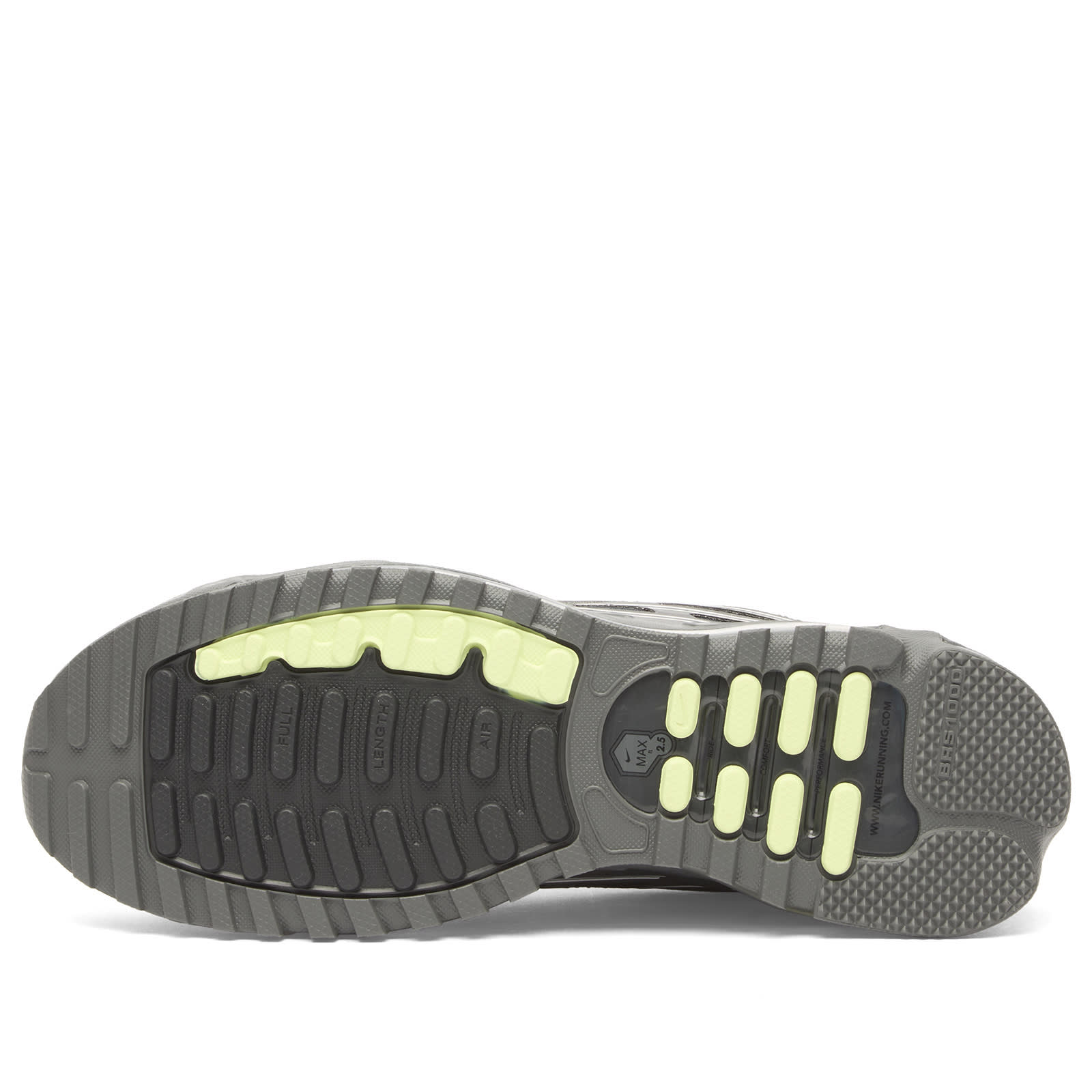 Men's Air Max Tl 2.5 Sneaker in Iron Grey/Liquid Lime