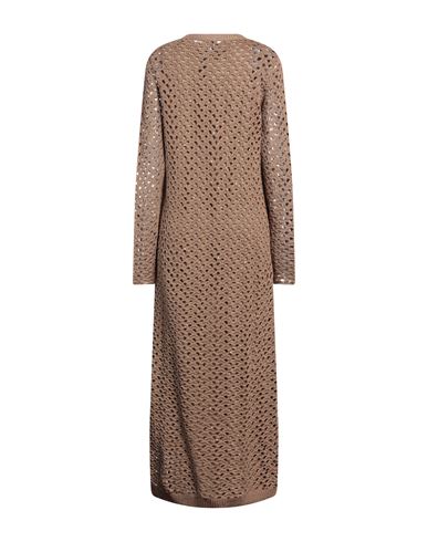Woman Midi dress Brown