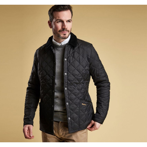바버 Heritage Liddesdal quilted jacket MQU0240