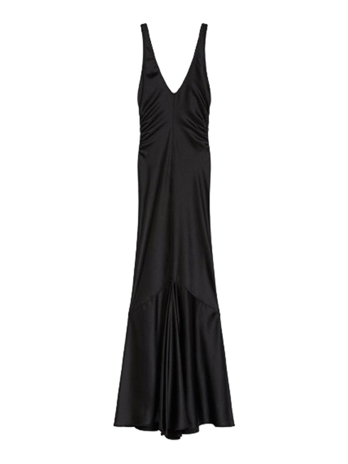 Long Satin Dress Katia