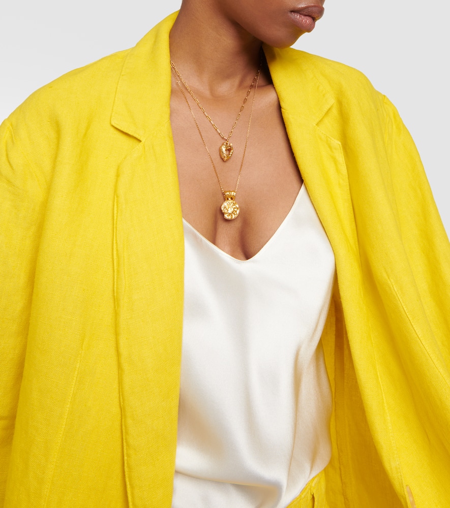 Cassie linen blazer