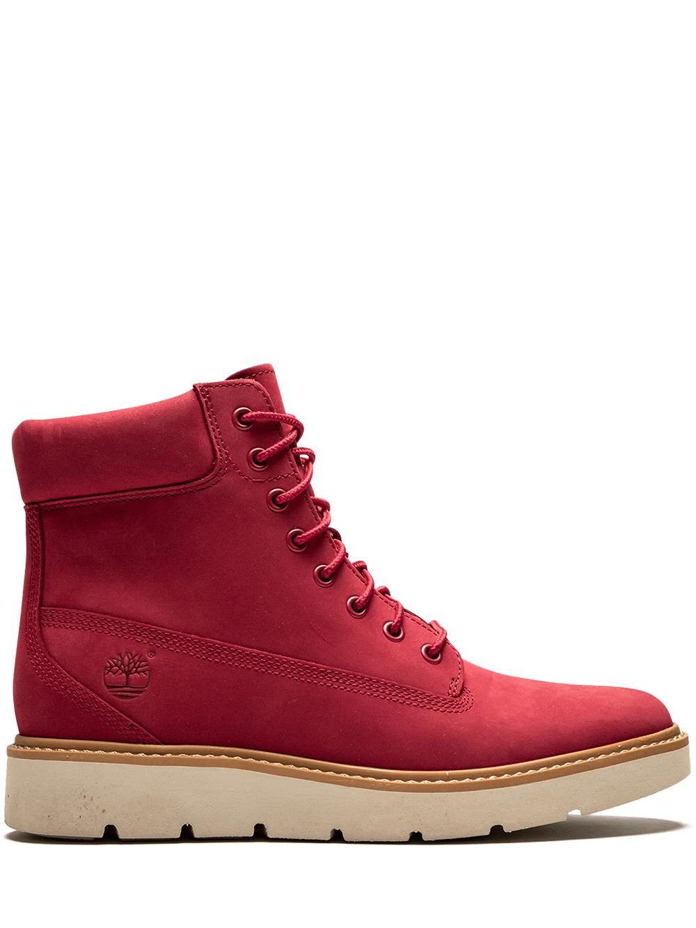 Kenniston 6 inch boots - Red