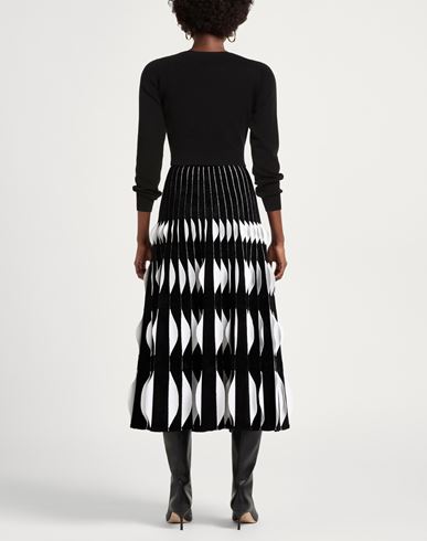 Woman Sweater Black Size ONESIZE Viscose, Polyester