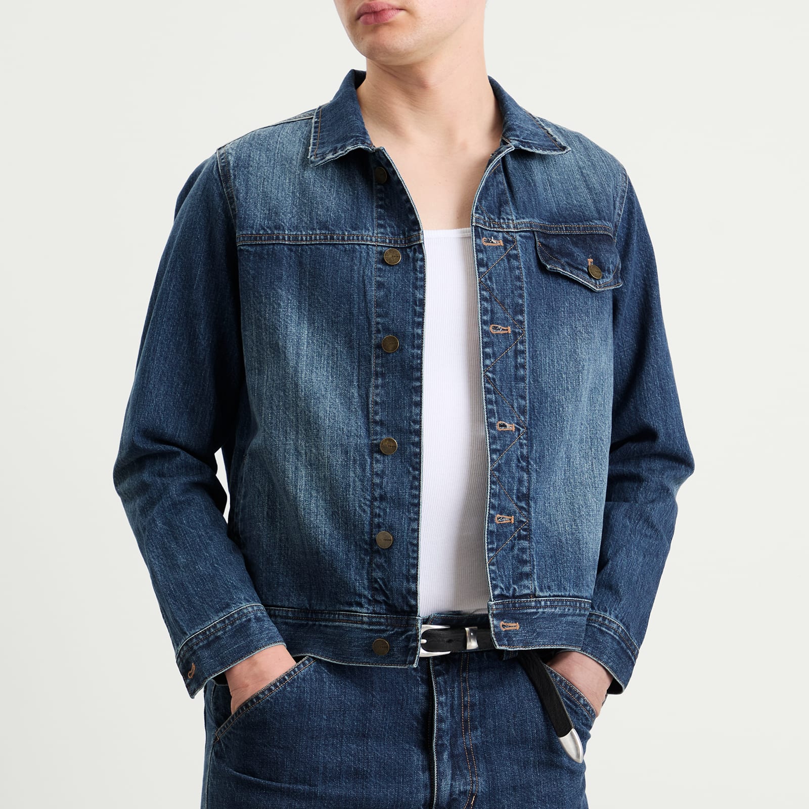 Men's Arch Denim Jacket Sawyer Wash