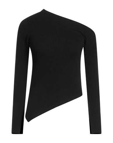 Woman Sweater Black Size M Cashmere