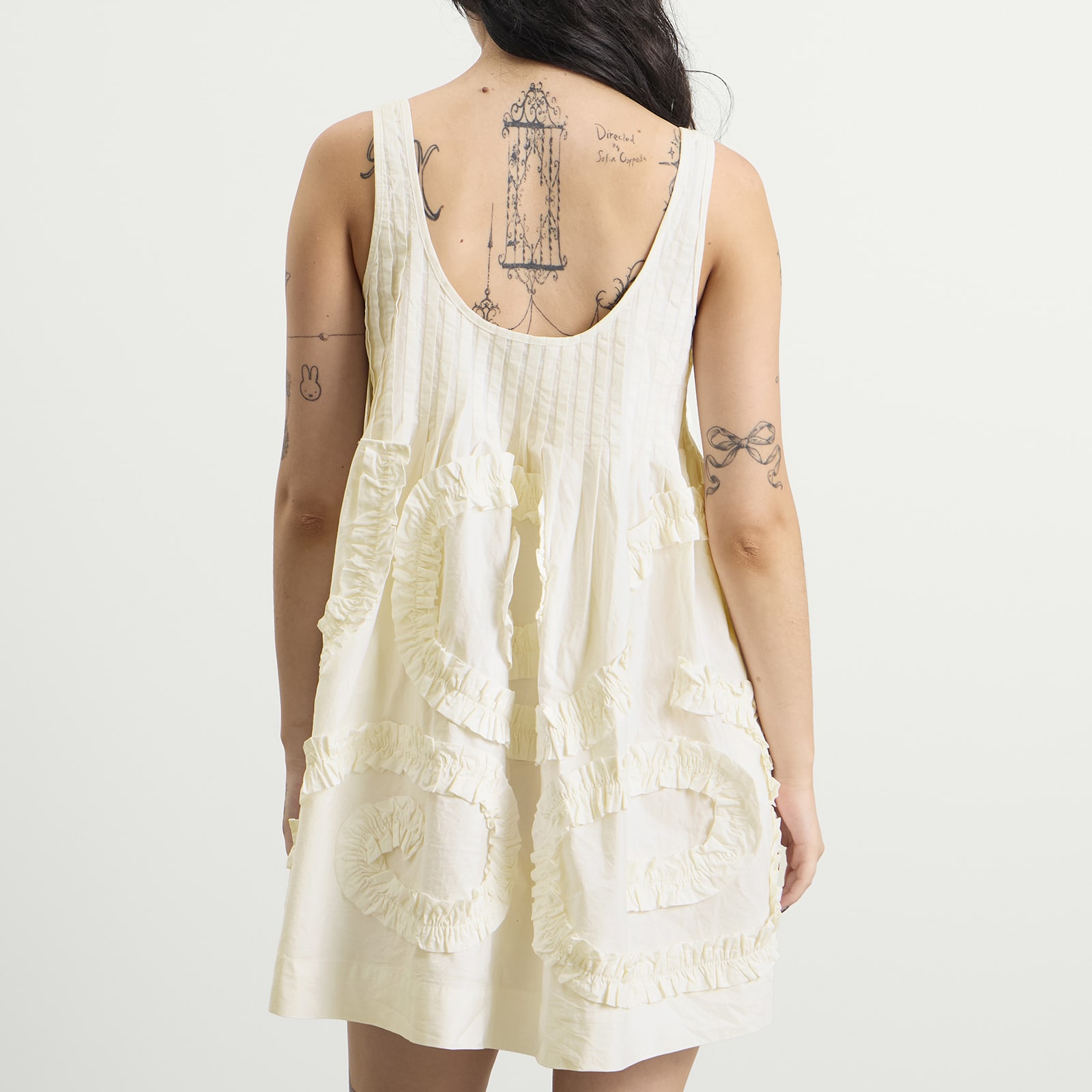 Women's Stella Mini Dress White