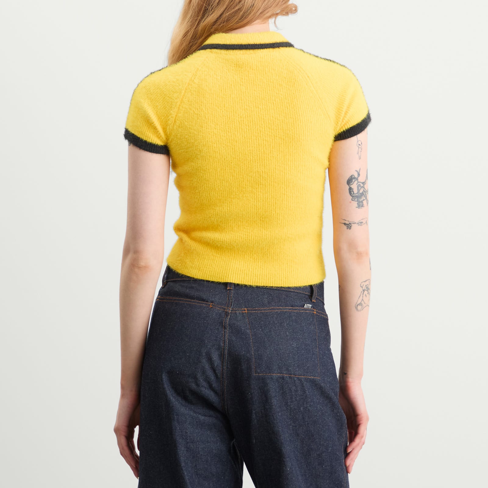 Women's Knit Cali Top in Eqt Yellow