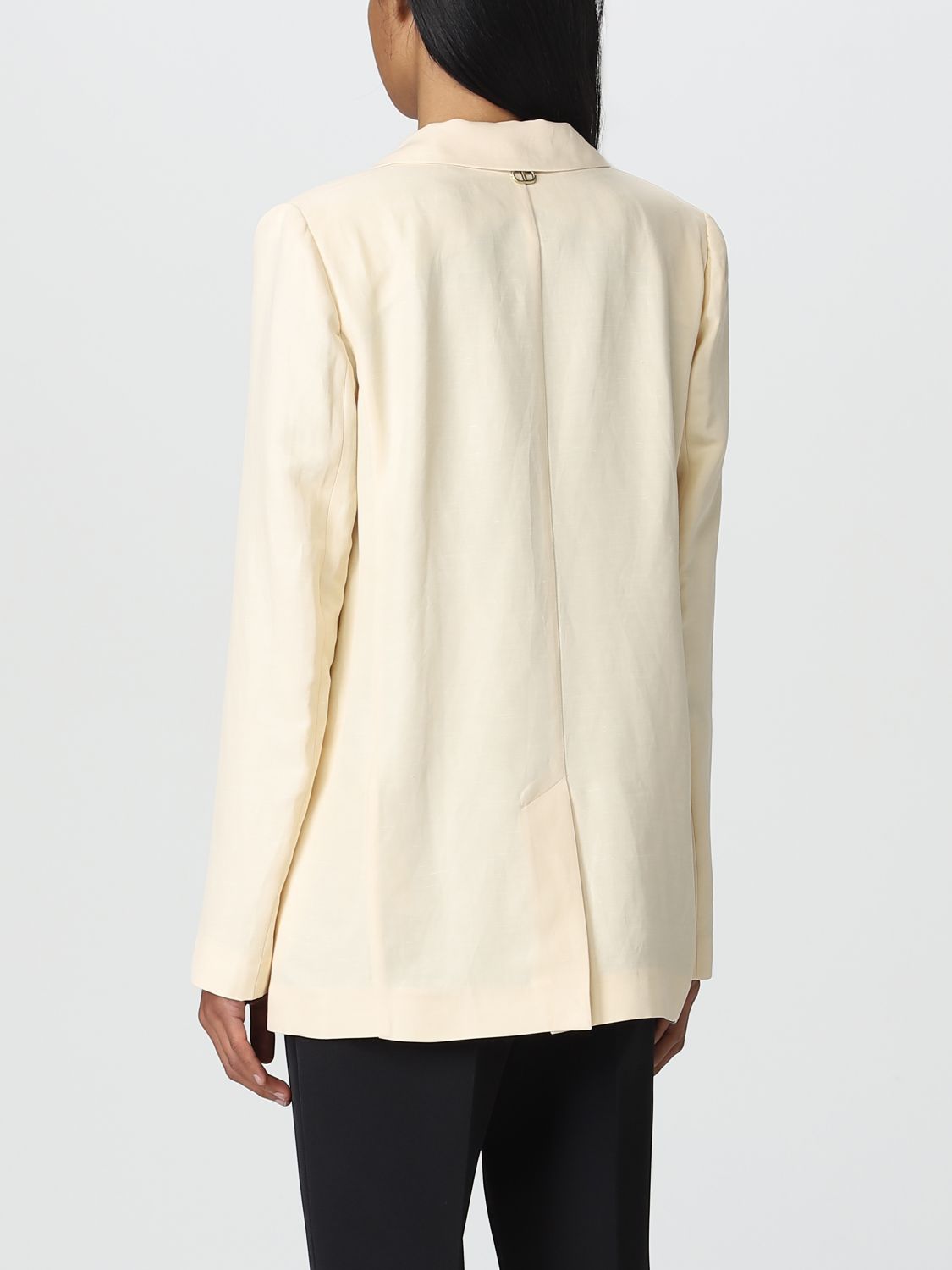 Jacket Woman color Ivory
