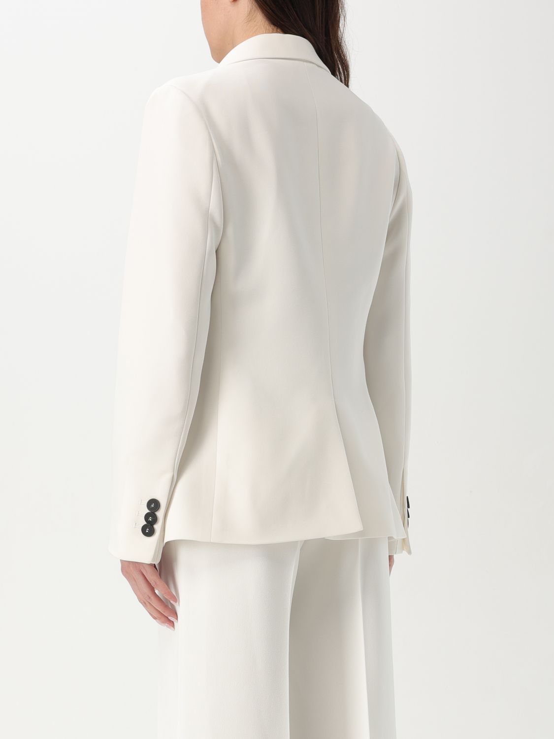Blazer EMPORIO ARMANI Woman color White