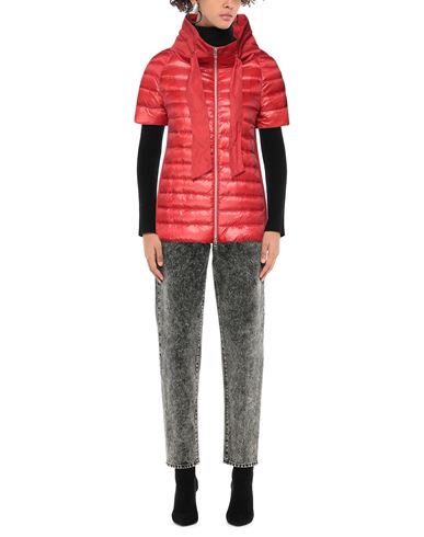 Woman Puffer Red