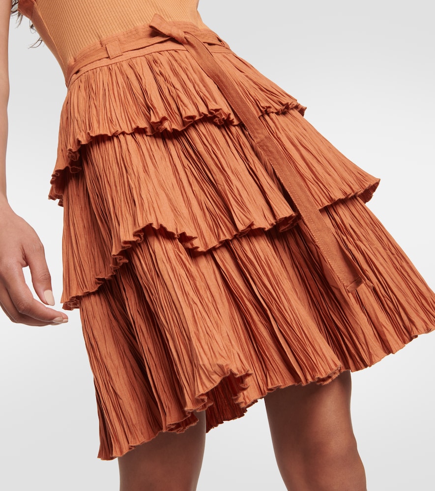 Tiered minidress