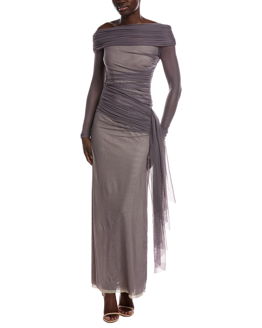 The 'Nexus' Mesh Ls Dress