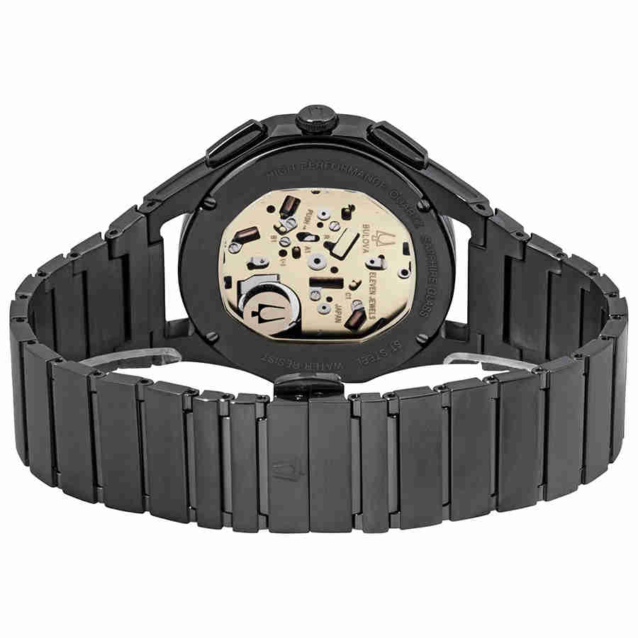 Curv Chronograph Dark Grey Dial Mens Watch 98A206