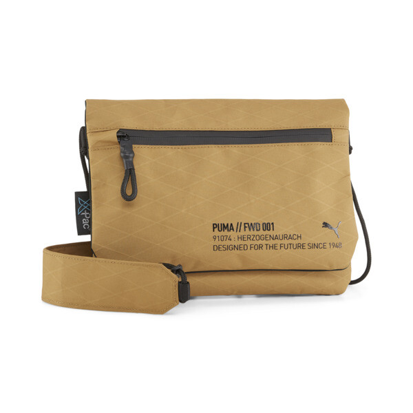 PUMA FWD Cross Body Bag in Brown