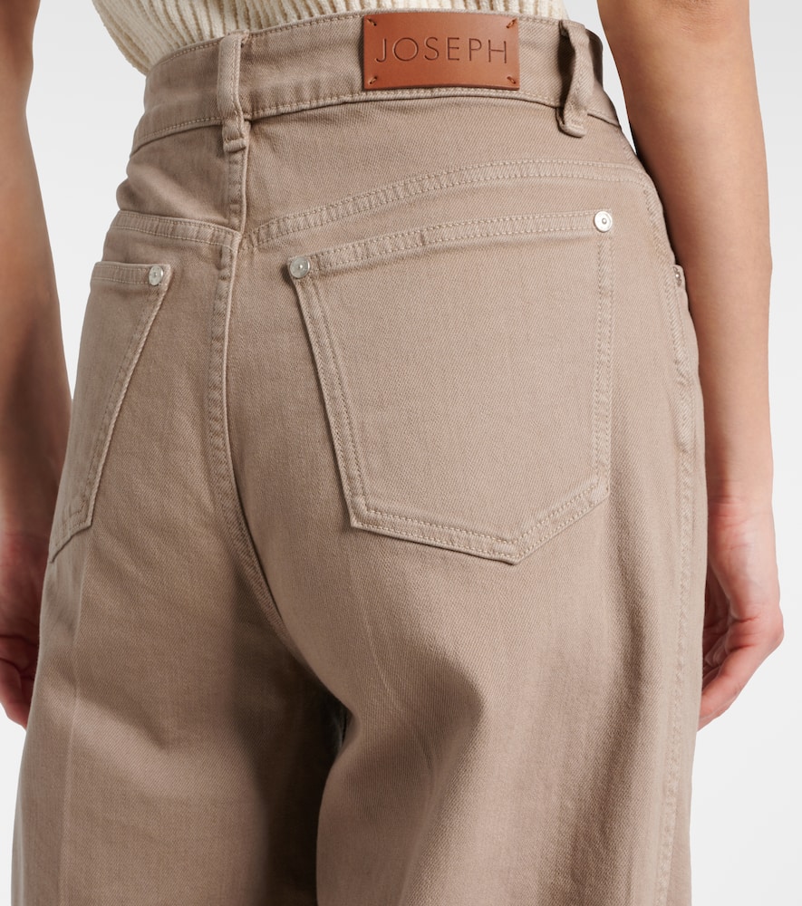 Abbey wide-leg jeans