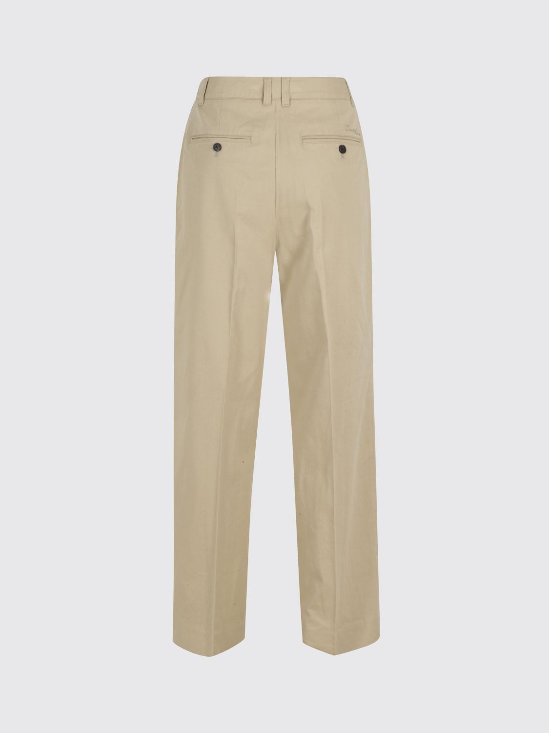 Pants Woman color Beige
