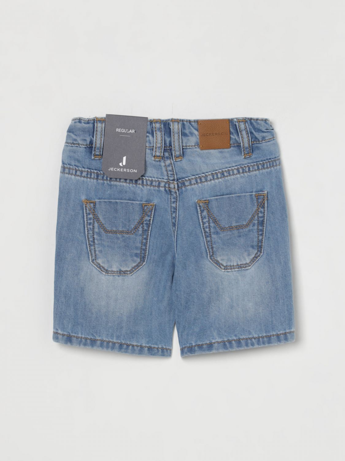Shorts JECKERSON Kids color Stone Washed