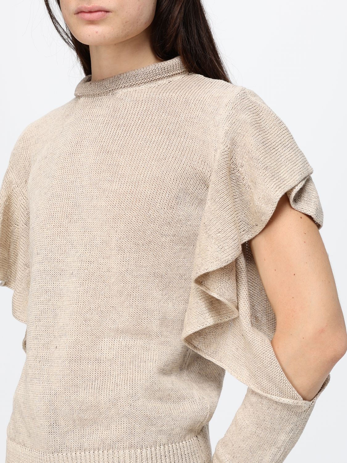Sweater Woman color Beige