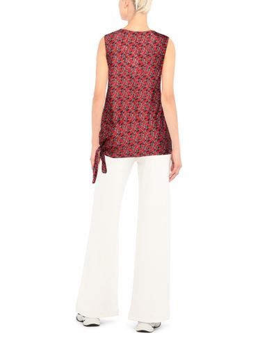Woman Top Red Size 10 Viscose