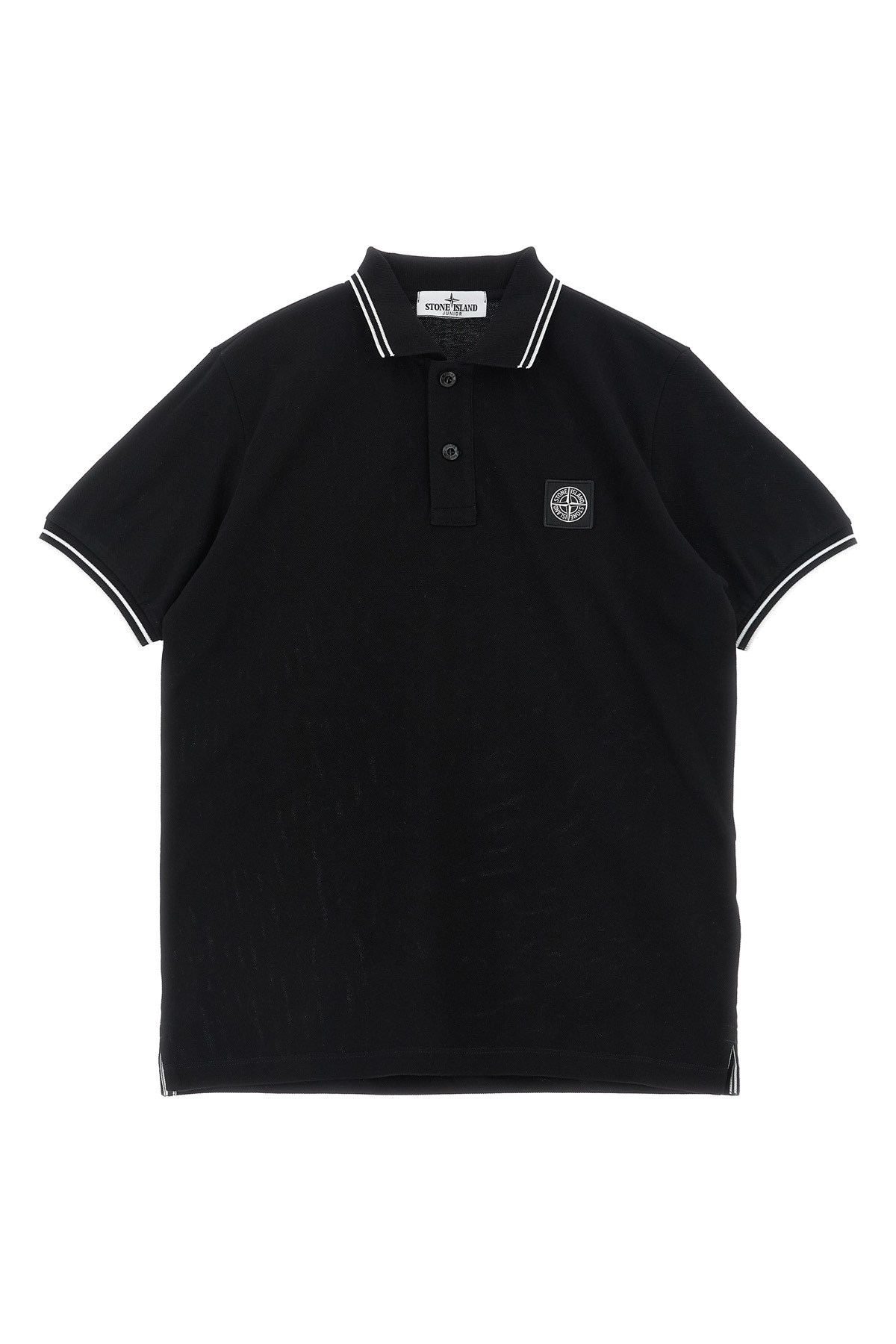 'Compass' Logo Polo Shirt