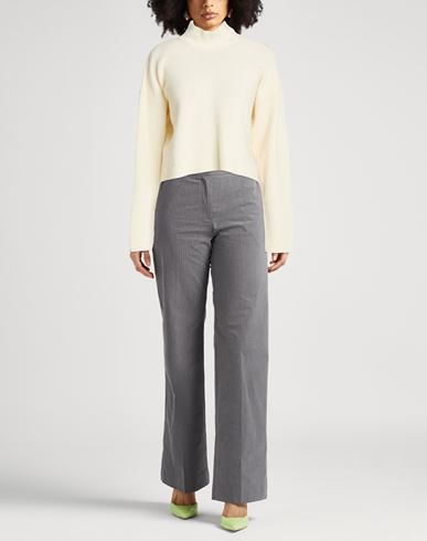 Woman Turtleneck Ivory Size XS Wool, Polyamide