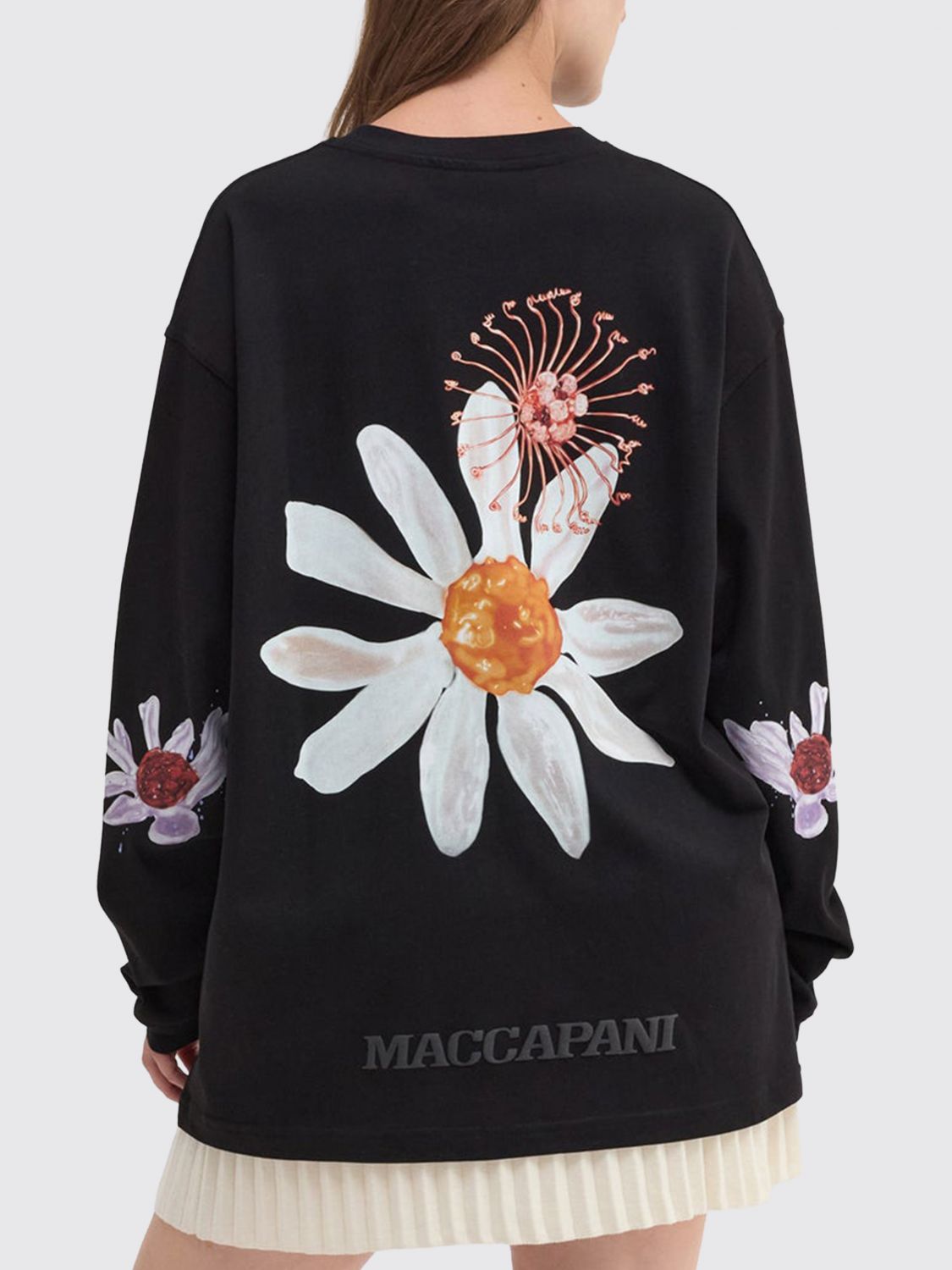 T-Shirt Woman color Black