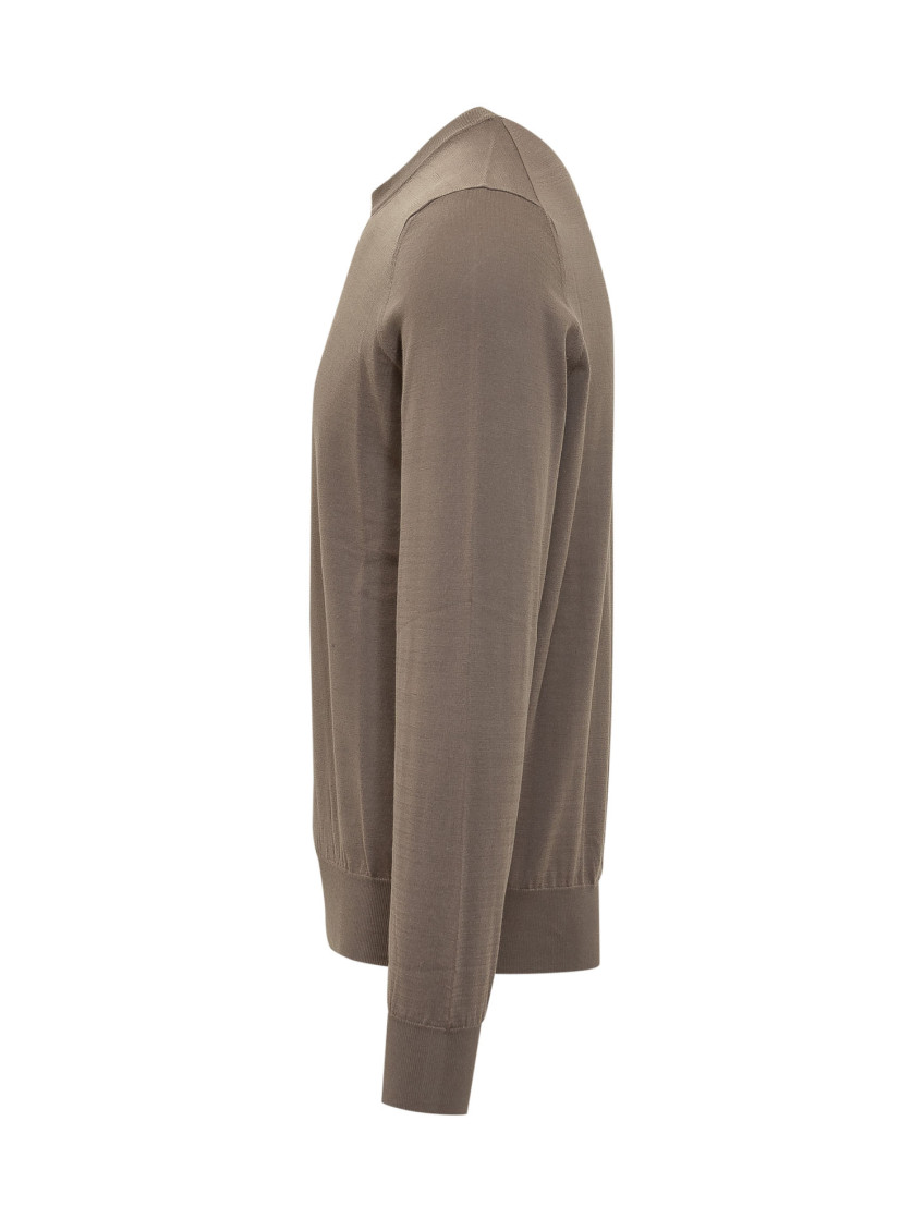 Brunello Cucinelli - cotton crewneck sweater long sleeve