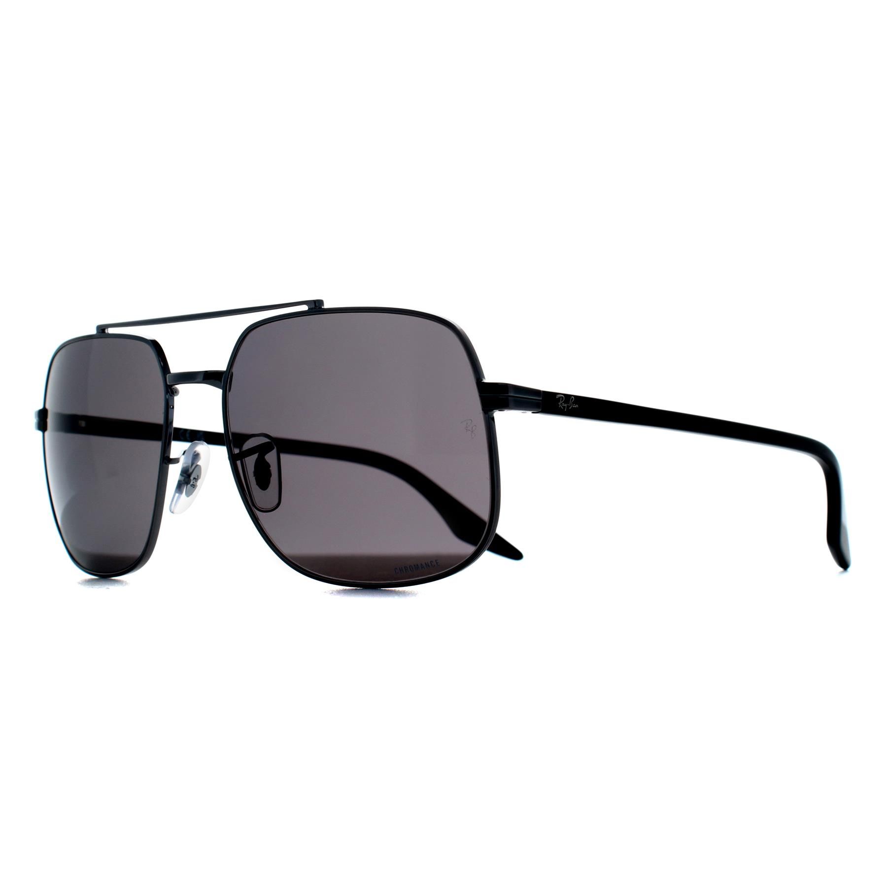 Ray-Ban Unisex Sunglass RB3699 - Frame color: Gunmetal, Lens color: Dark Grey