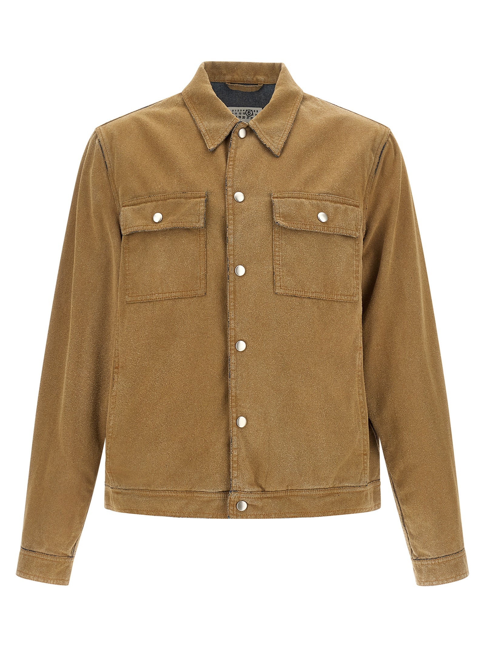 Trucker Jacket — Beige
