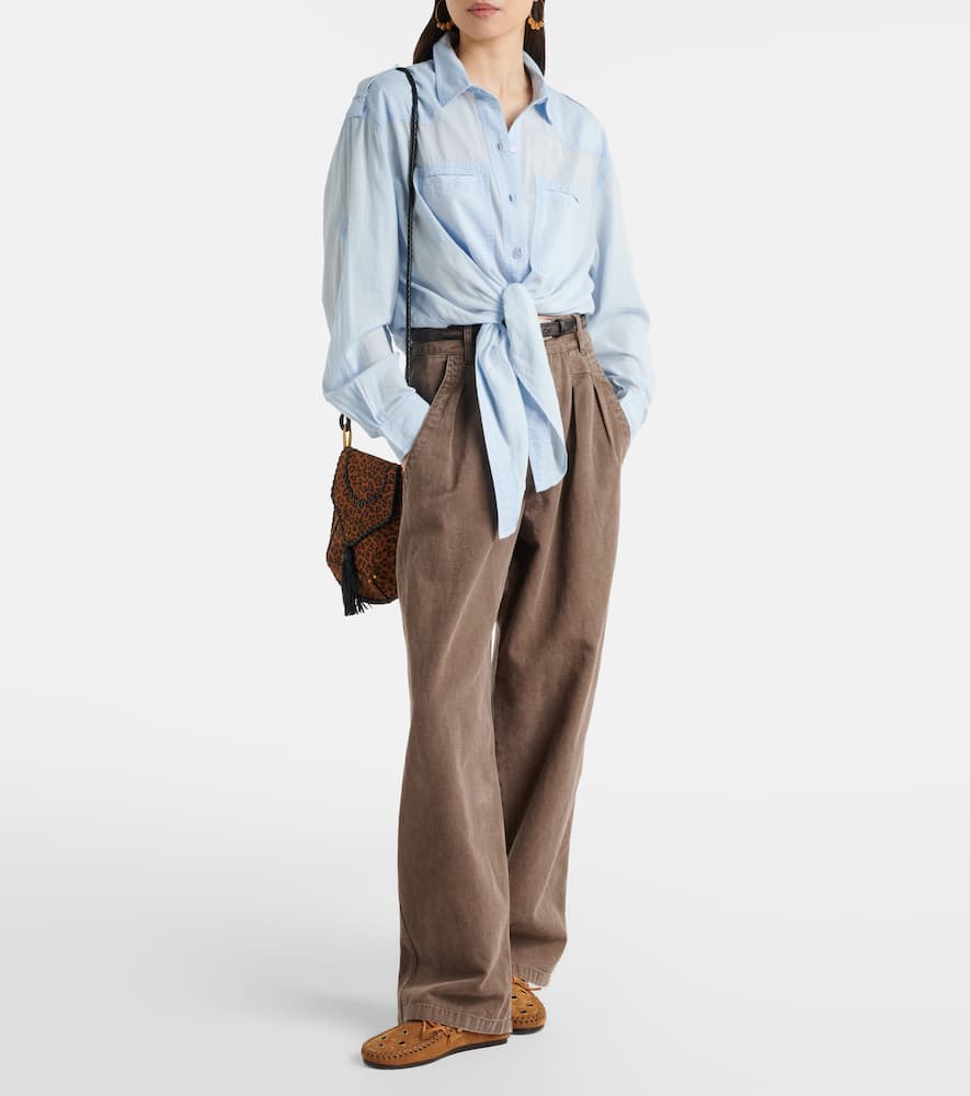 Valiane cotton shirt