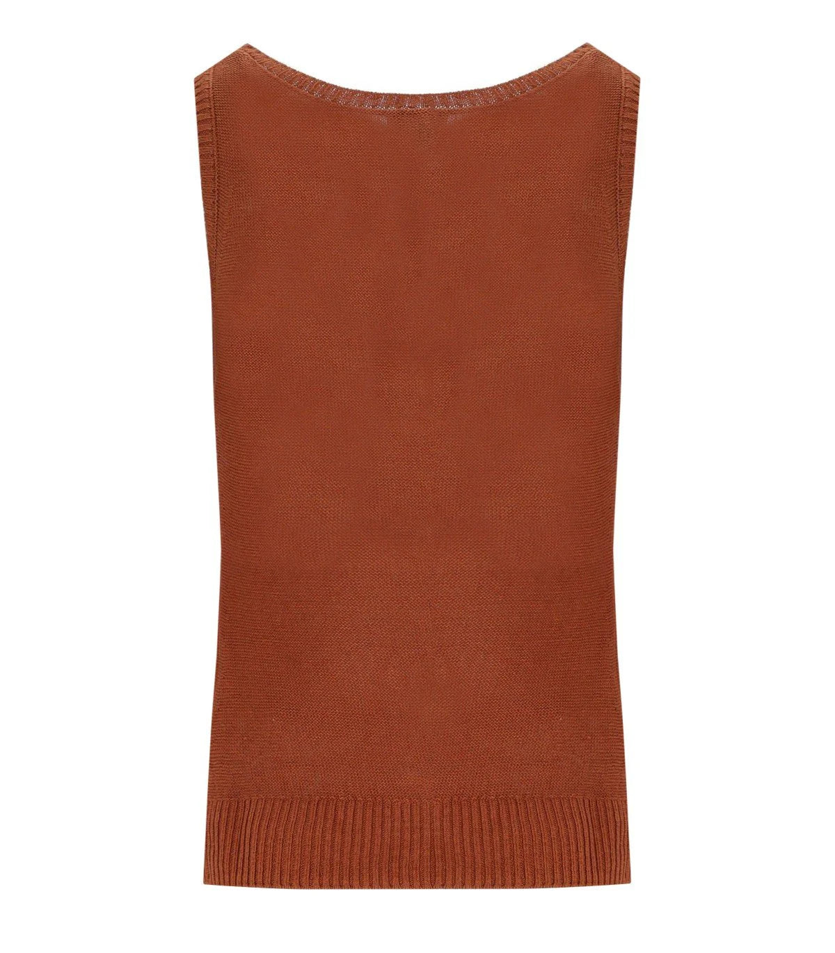 Mm Max Mara Brava Rust Red Top