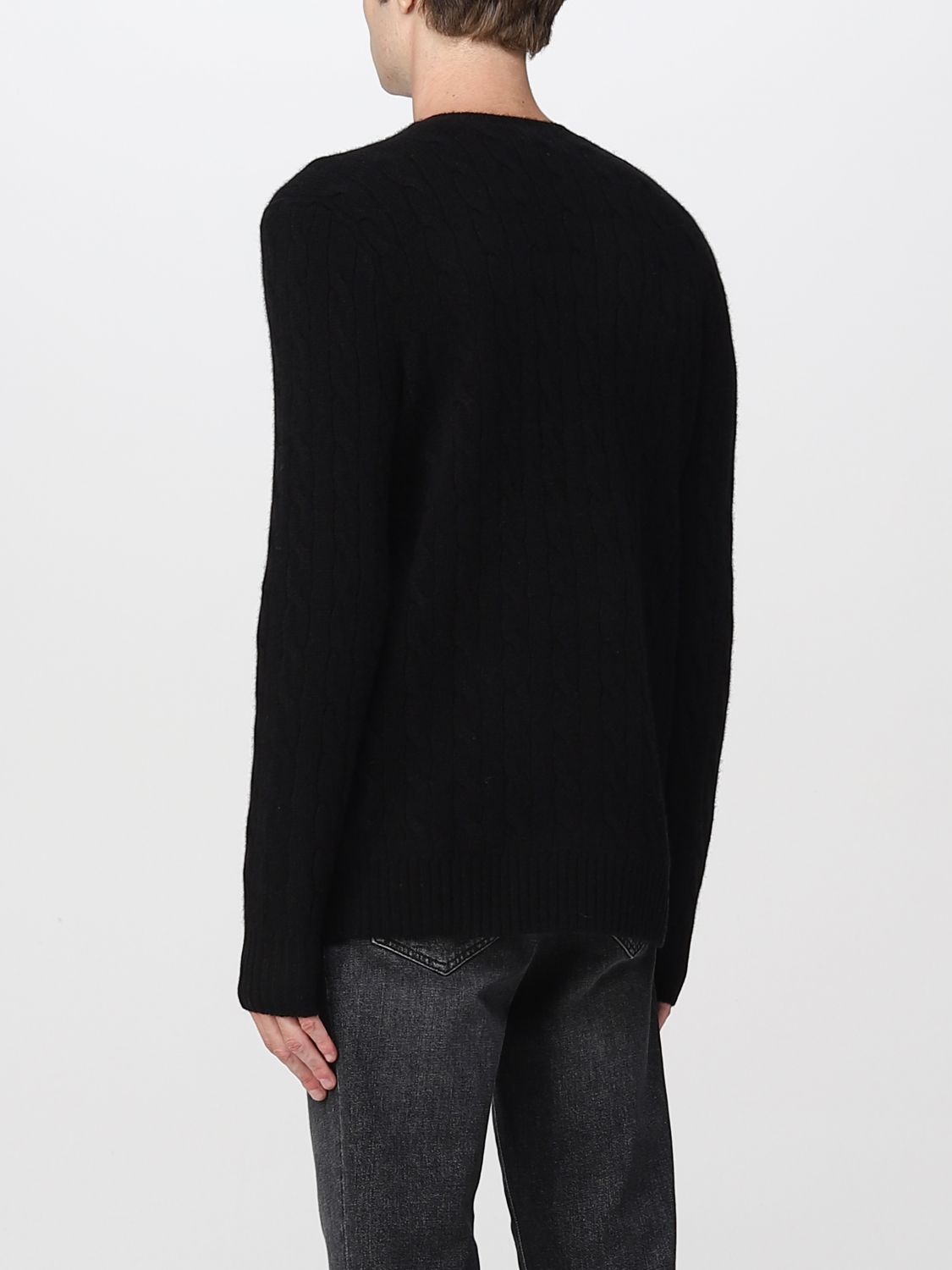 Sweater Men color Black