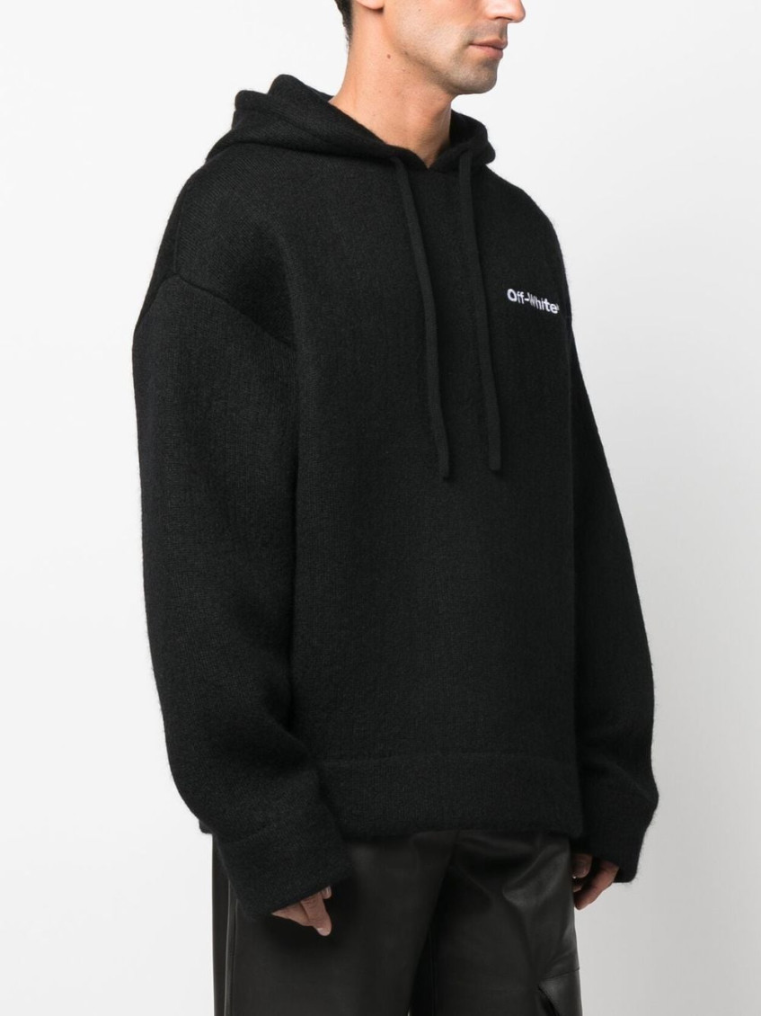 Knitted Hoodie